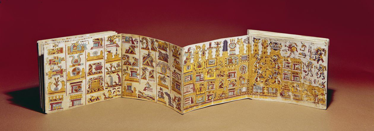 Codex Vaticanus av Mixtec