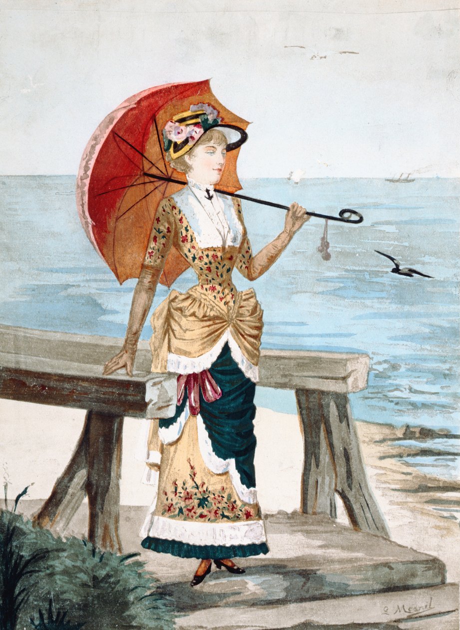 juli 1881 av Mlle. le Mesnil