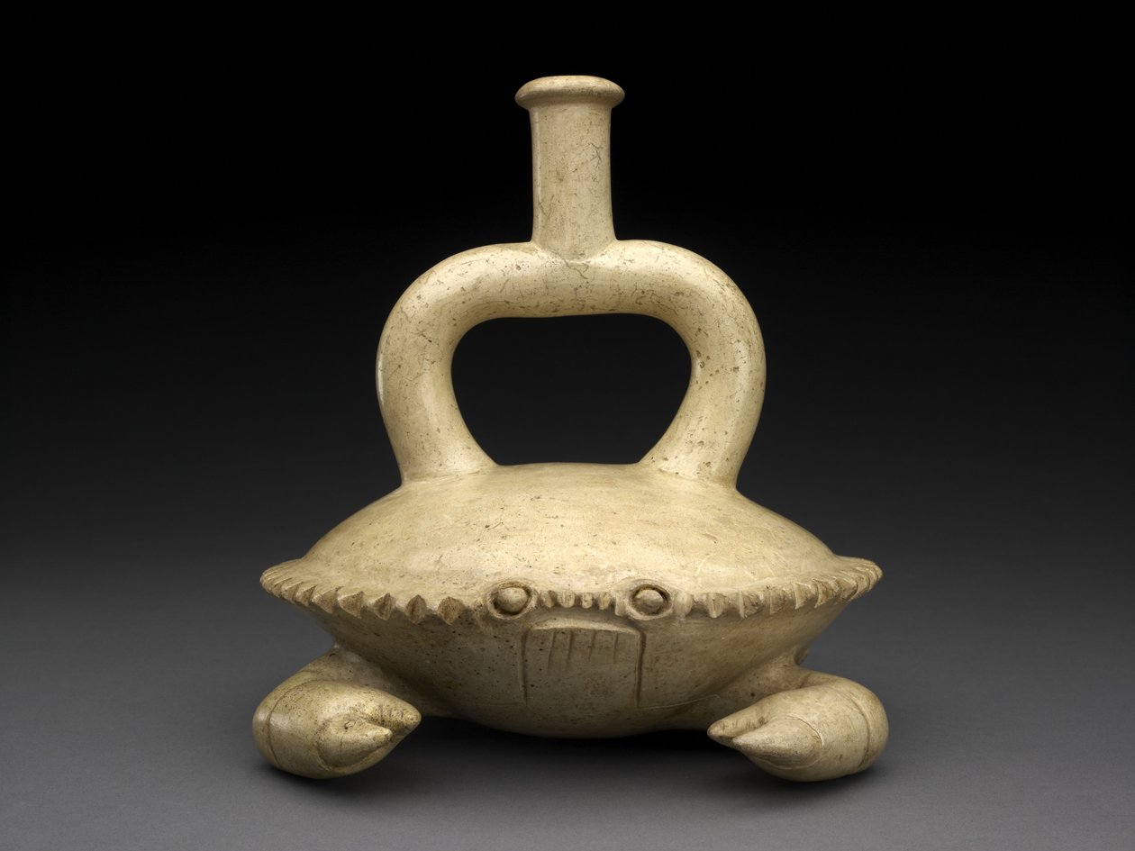Crab Effigy Vessel av Moche Moche