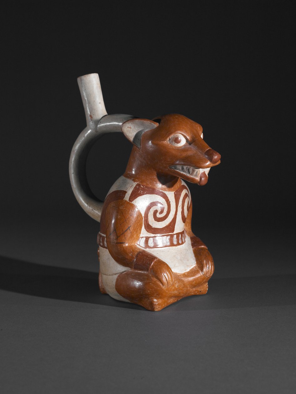 Rävskepp av Moche Moche