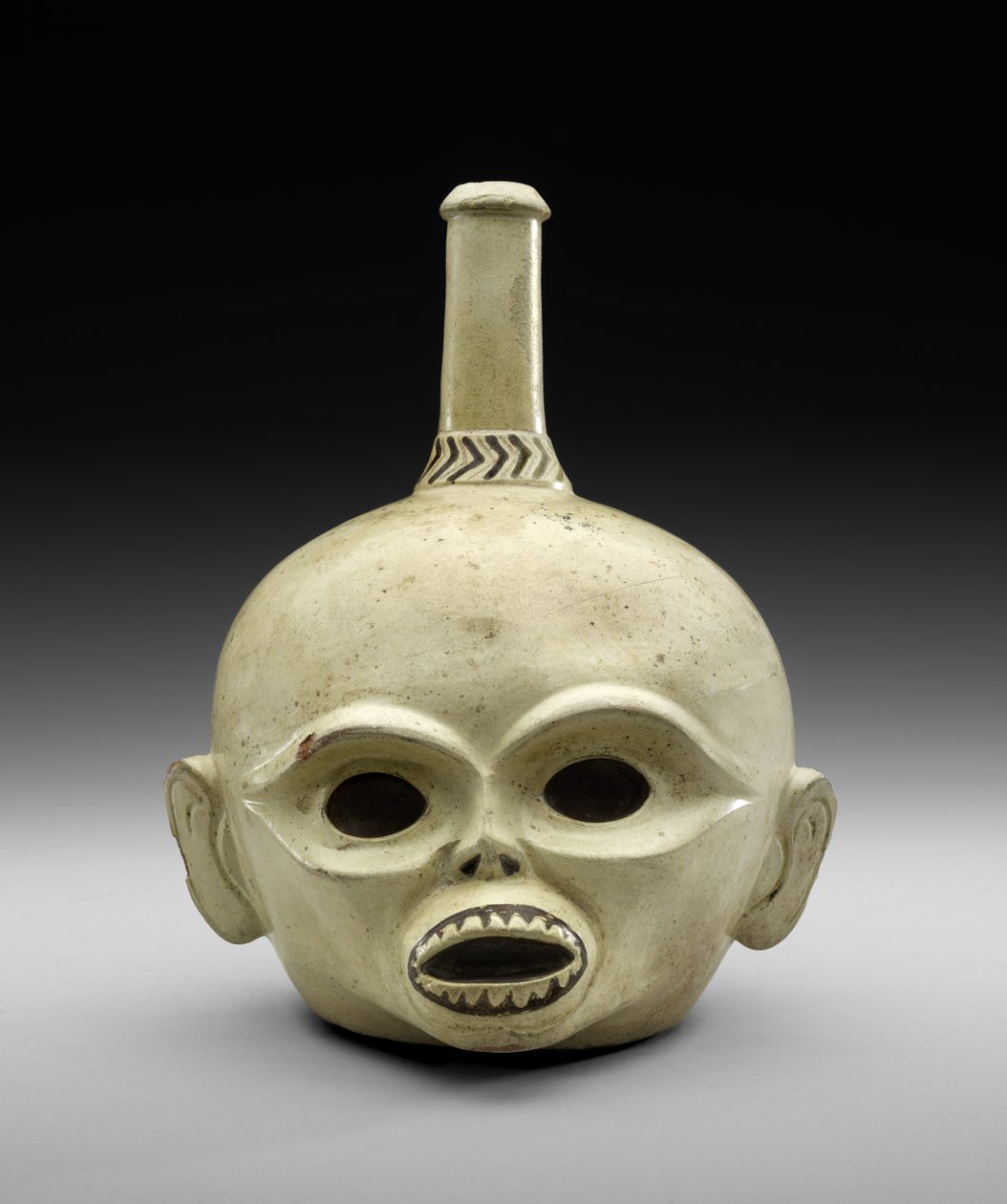 Skallekärl av Moche Moche