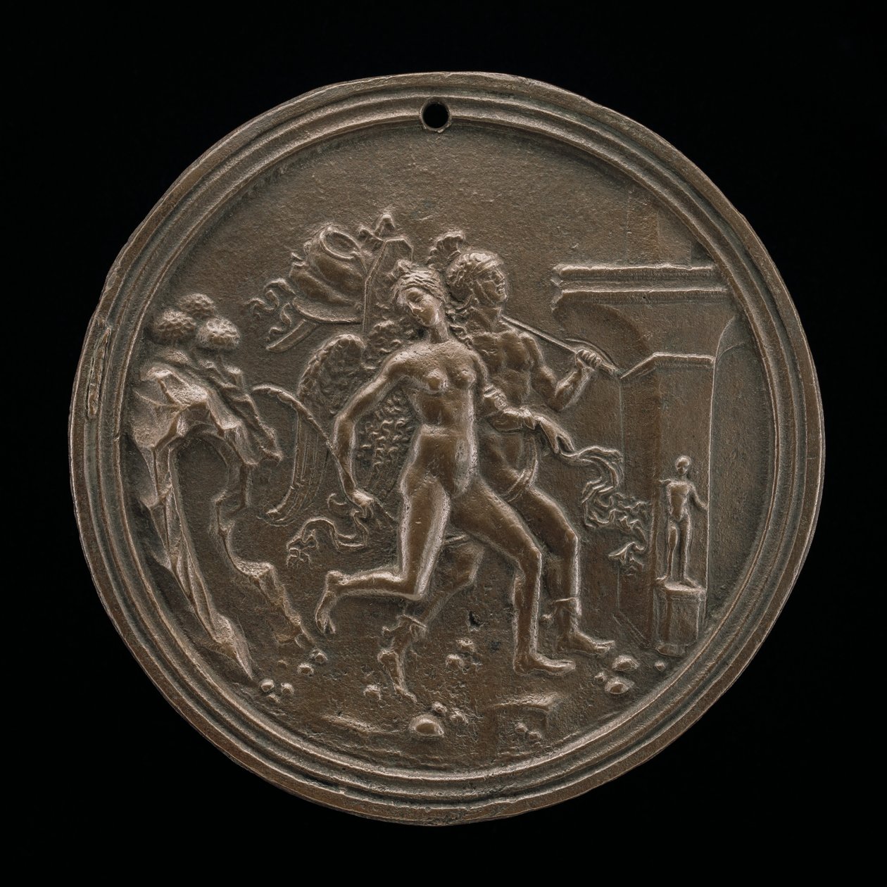 Mars and Victory, 1507 eller tidigare. av Moderno