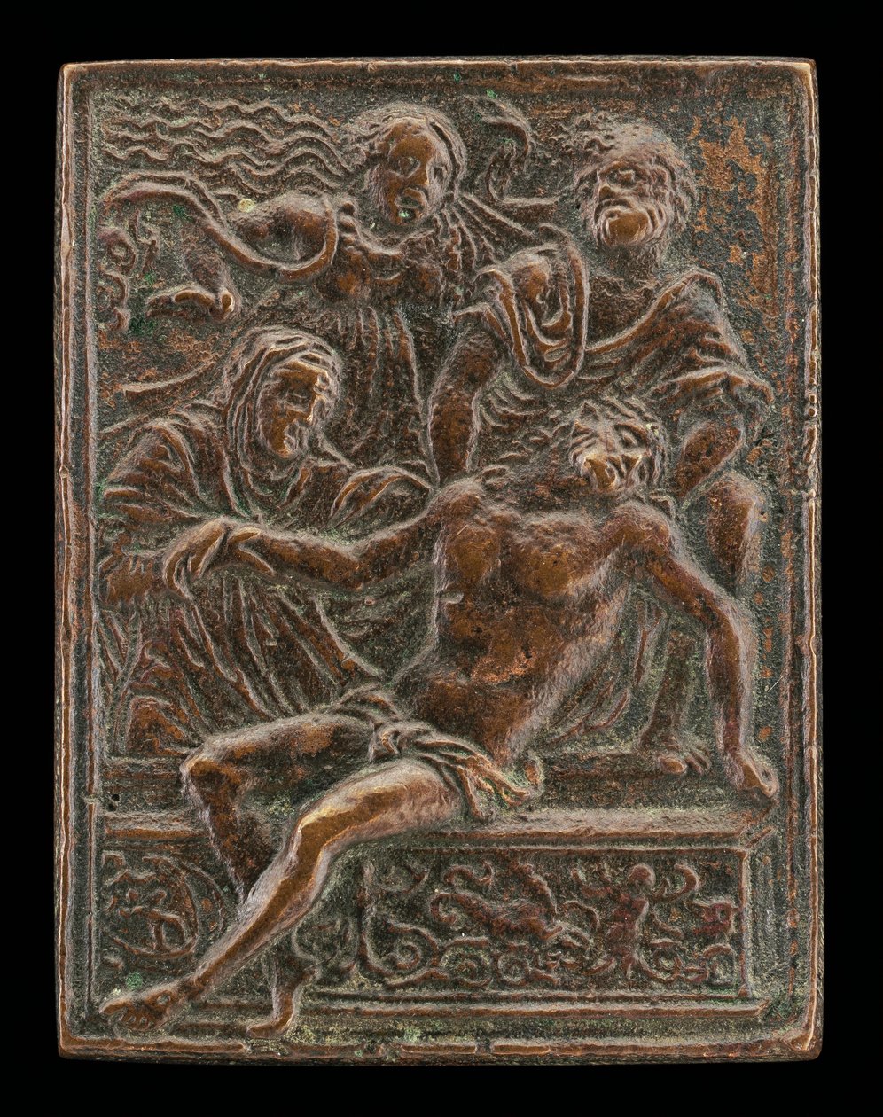 Gravläggningen, sent 1400-tal - tidigt 1500-tal. av Moderno