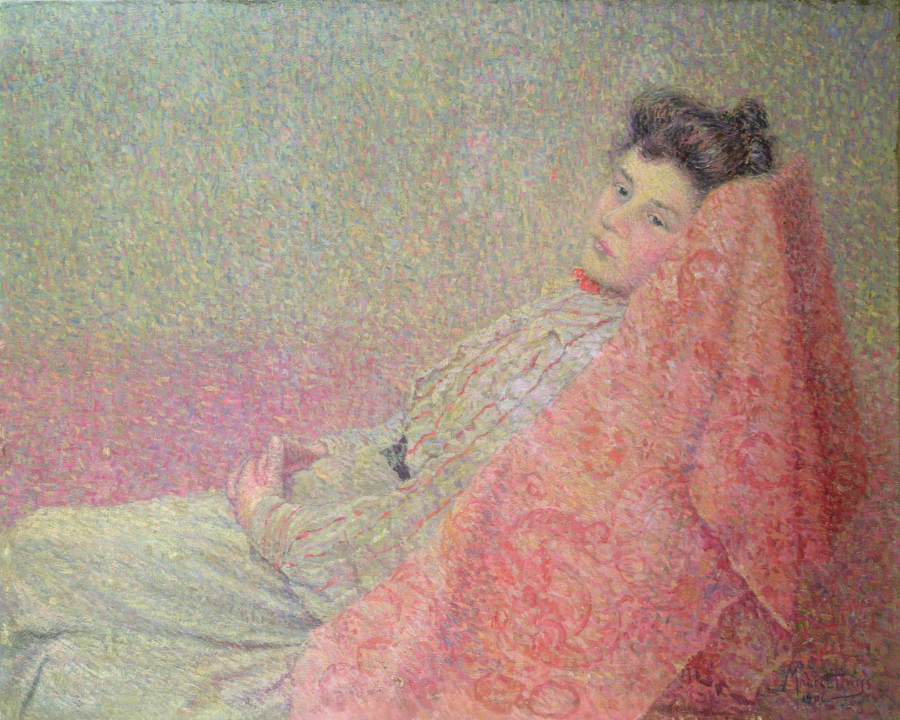 En studie i rosa, 1906 av Modest Huys