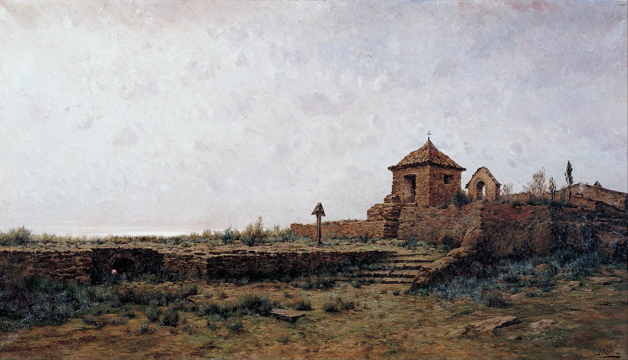 Landscape av Modest Urgell