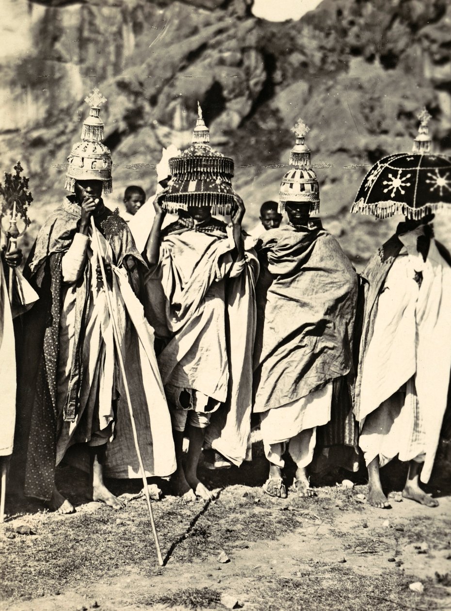 ‘Fausiaina o se Emepaea’ i le vaitaimi o Fascist: o se vaega o ositaulaga Abyssinian, 09/05/1936 (b/w photo)swed av Modestino Baldinetti