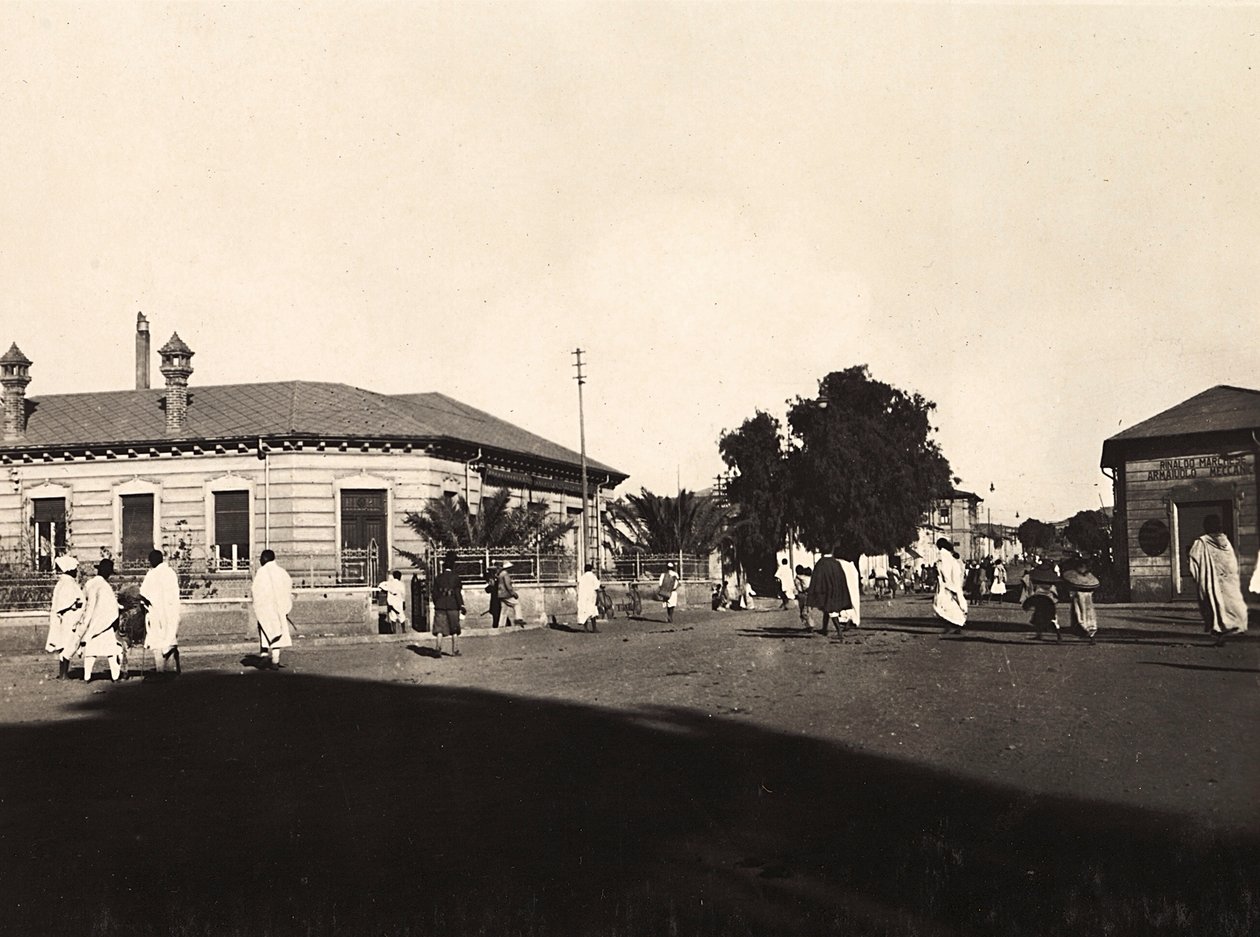 Bygga ett imperium i den fascistiska tidsåldern: elföretaget Asmara, 1936-05-09 (s/v foto) av Modestino Baldinetti