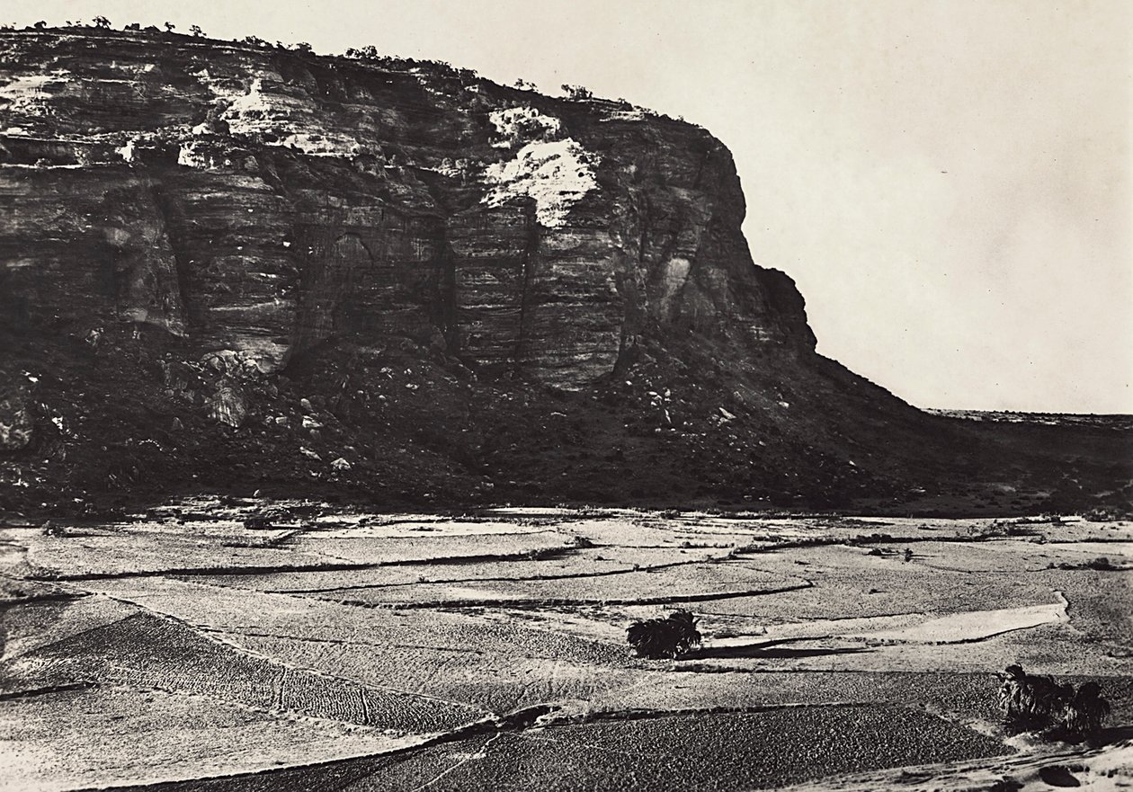 Att bygga ett imperium i den fascistiska tidsåldern: Amba Alagi, 1936-05-09 (s/v foto) av Modestino Baldinetti