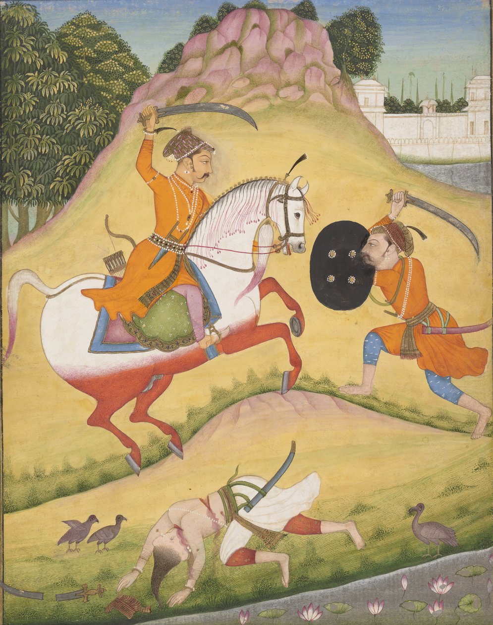 The Garland of Musical Modes, 1714. The Girl of Musical Modes, av Mohamed