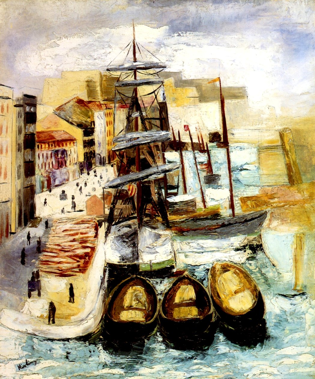 Kontrasterande ljud av Moise Kisling