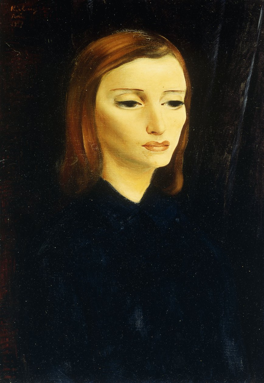 Kvinna av Moise Kisling