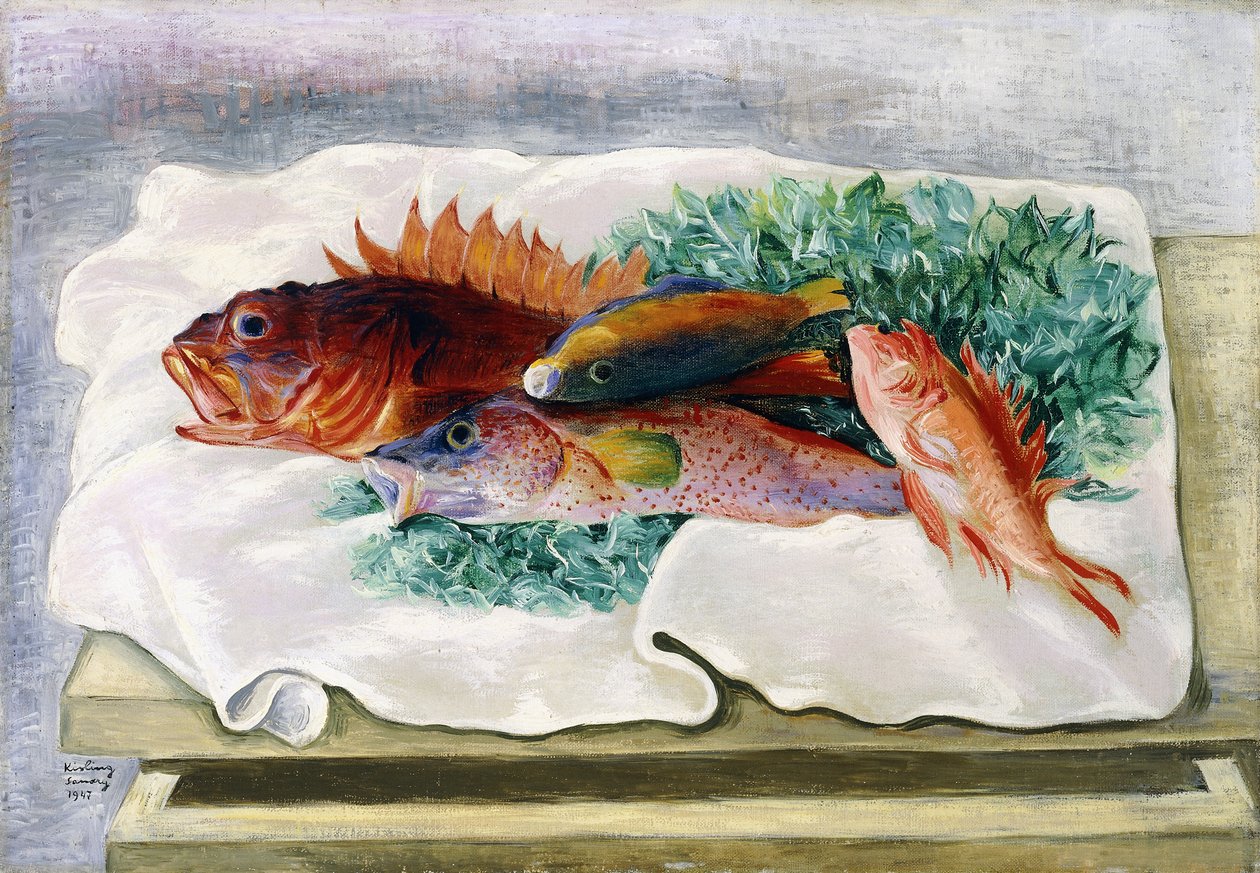 Fisk av Moise Kisling