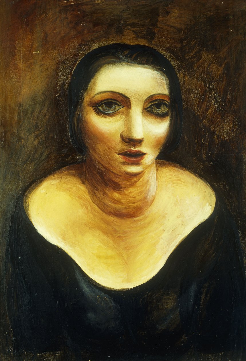 Kiki på Decolete av Moise Kisling