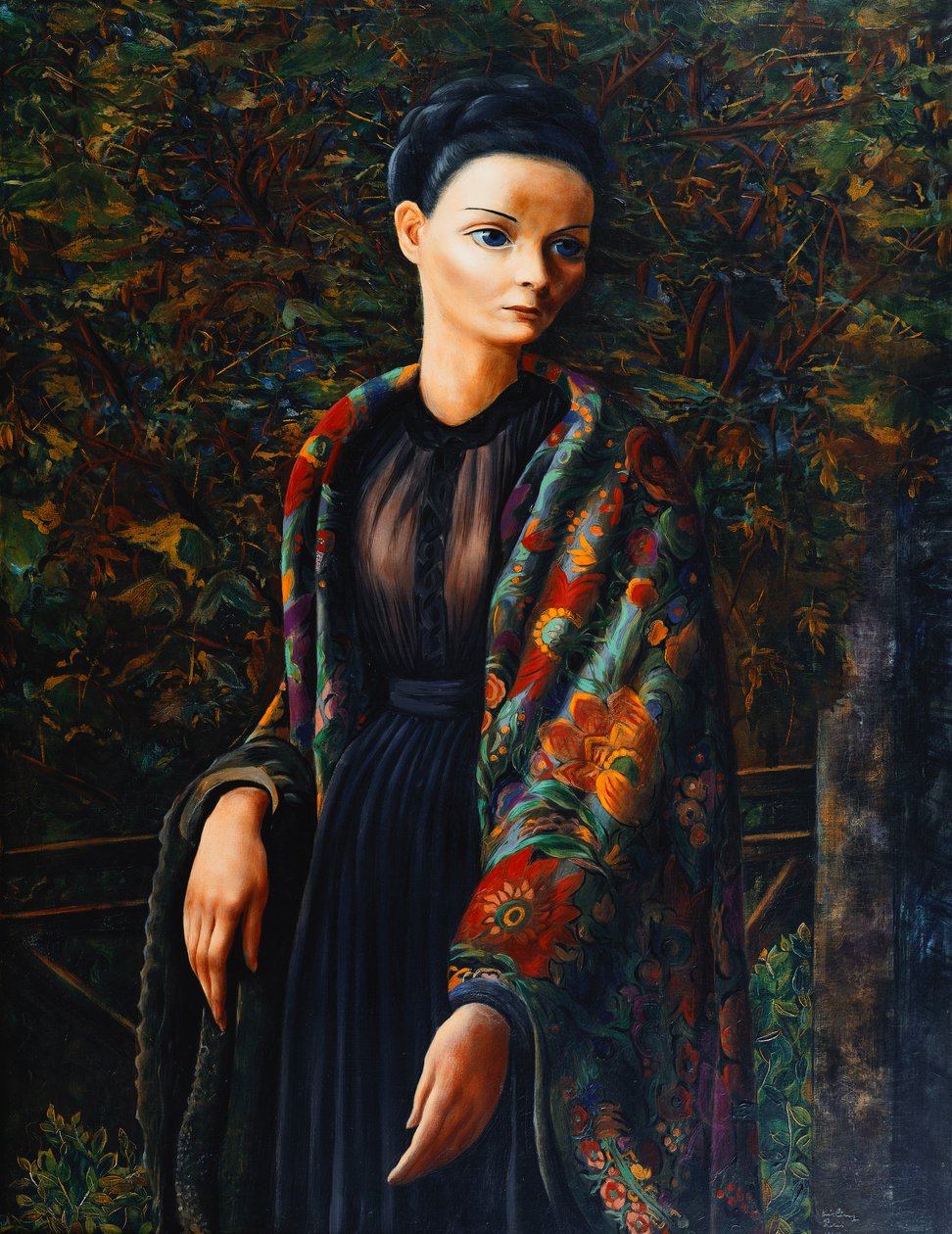 Madeleine Sologne av Moise Kisling