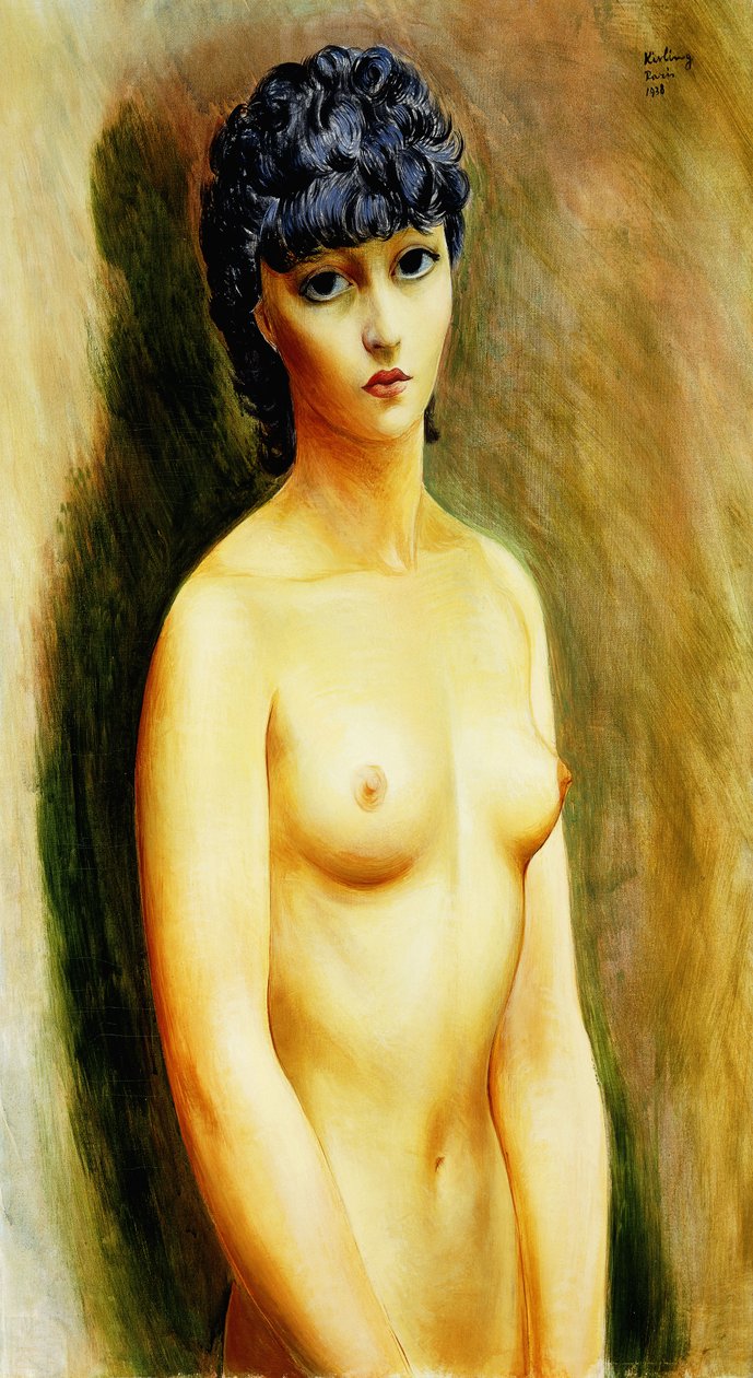 Naken; Nu av Moise Kisling