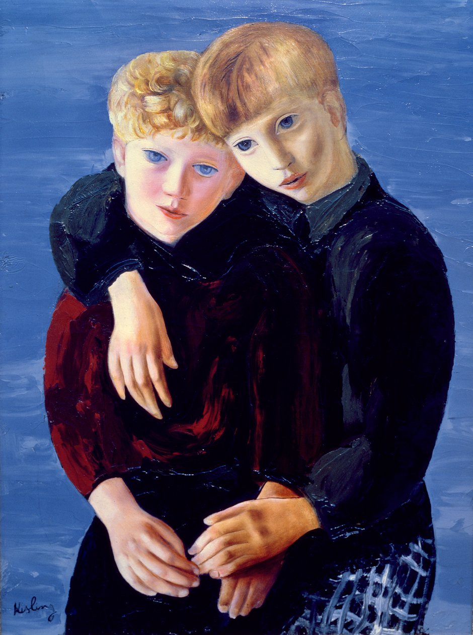 Två bröder av Moise Kisling