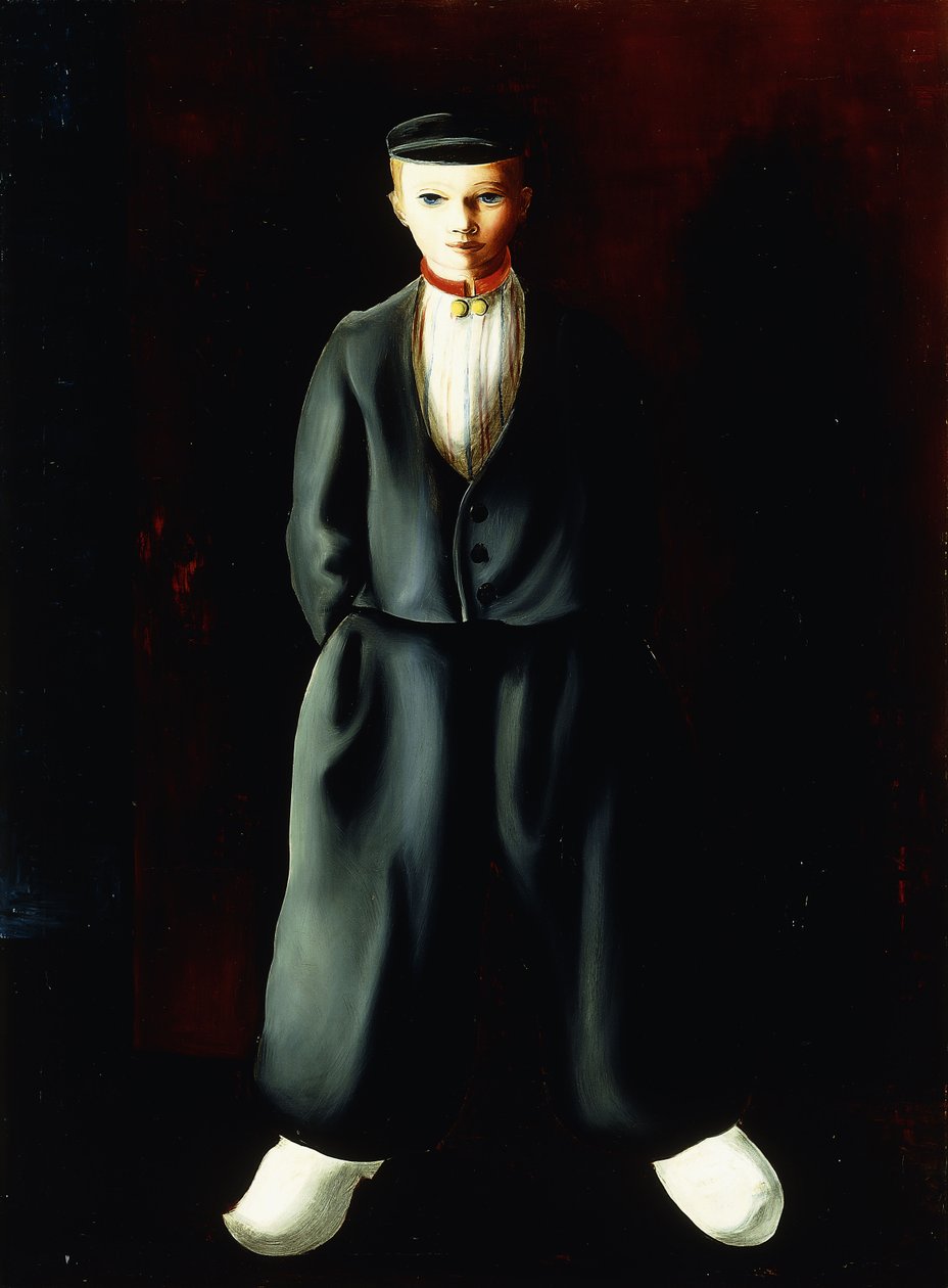 Ung pojke från Holland; Jeune Garcon Hollandais av Moise Kisling