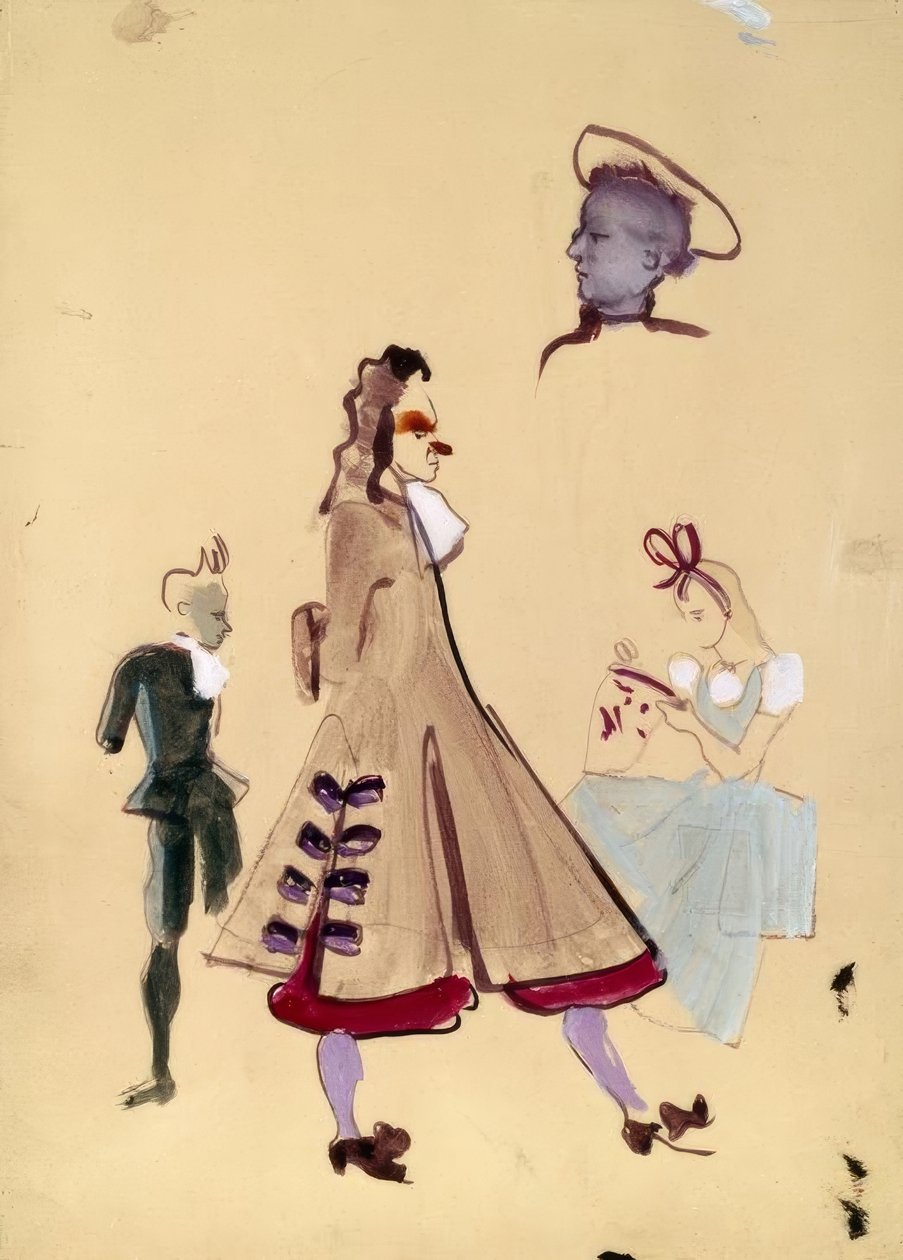 Figuriner av Molière