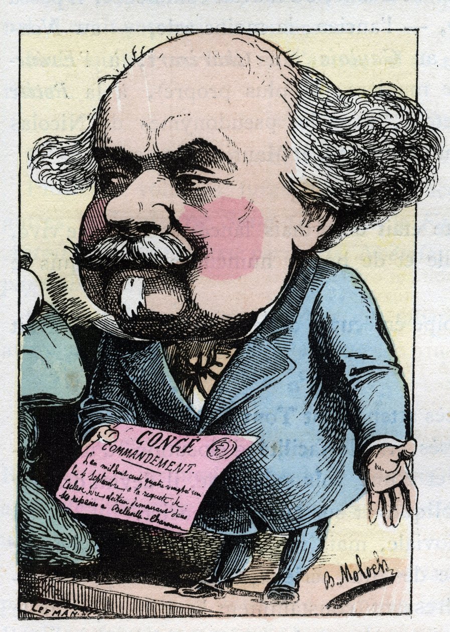 Antony, Tony Revillon, fransk författare och politiker (1831-1898) av Moloch