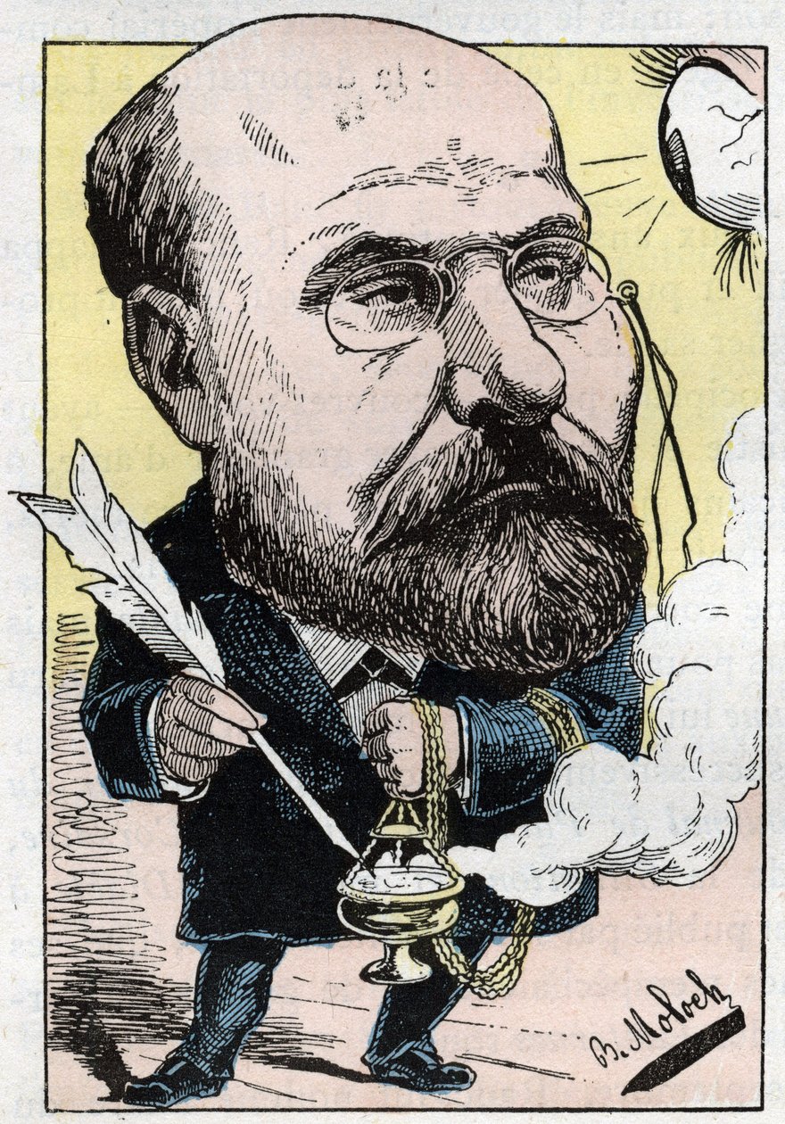 Arthur Ranc (1831-1908), fransk journalist och politiker av Moloch