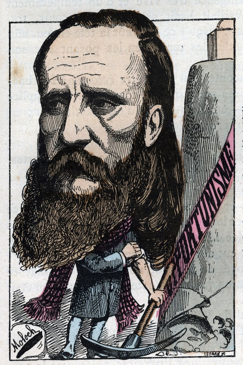 Henry (eller Henri) Maret, fransk kyrklig och teolog av Moloch