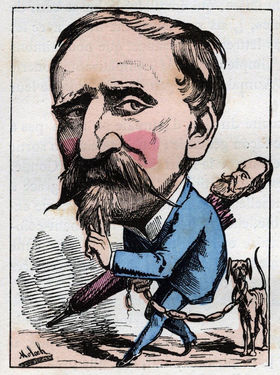 Porträtt av Henri d