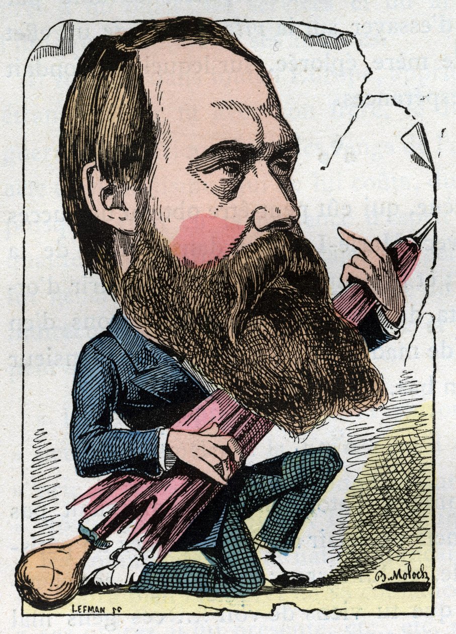 Porträtt av greven av Paris (1838 - 1894) (Louis Philippe d
