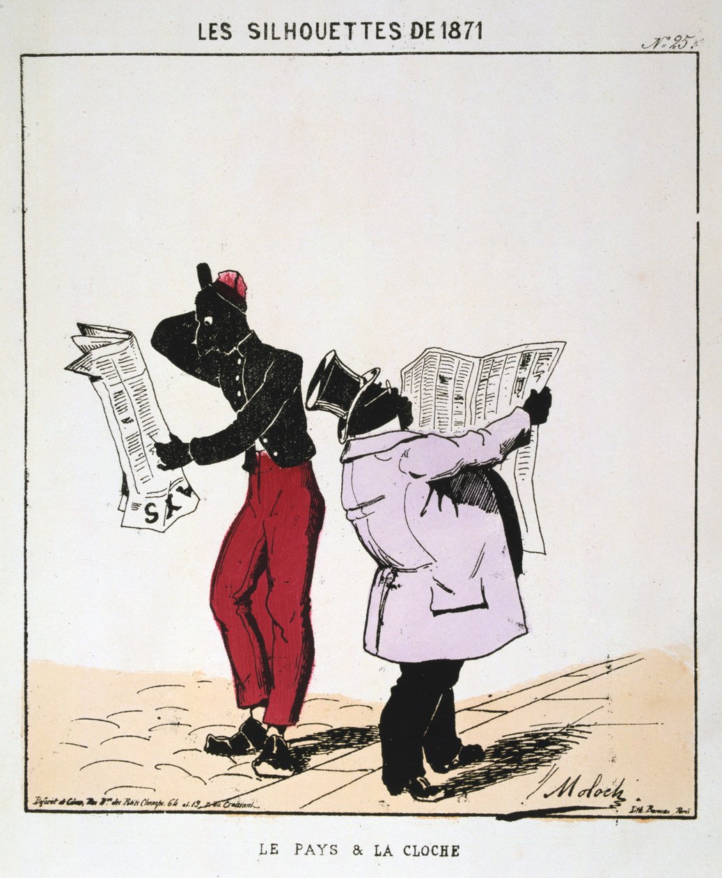Landet och klockan, 1871 av Moloch