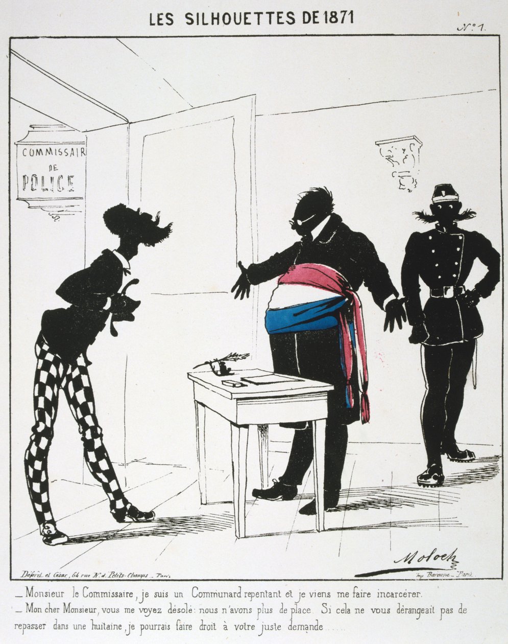 Paris kommun, 1871. av Moloch