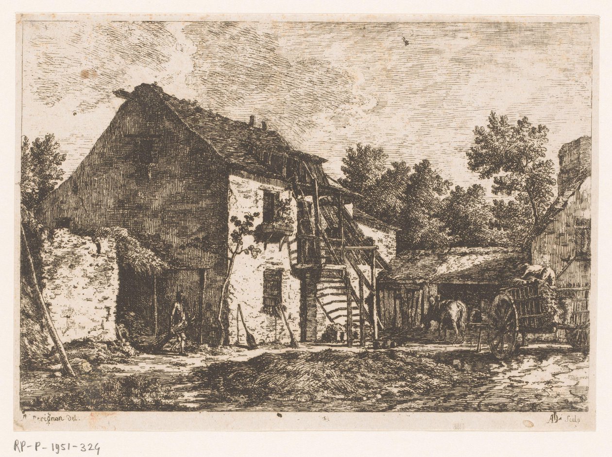 Odla av Monogrammist ADL (graveur)
