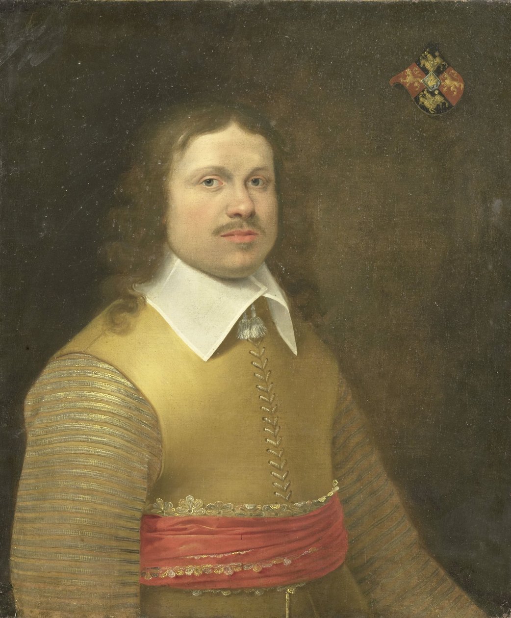 Porträtt av Herman van der Hem van Nederstein (död 1671) av Monogrammist IVA
