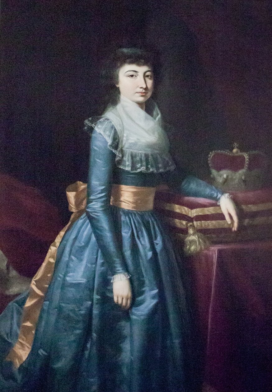 Maria Leopoldine i Österrike-Este av Moritz Kellerhoven