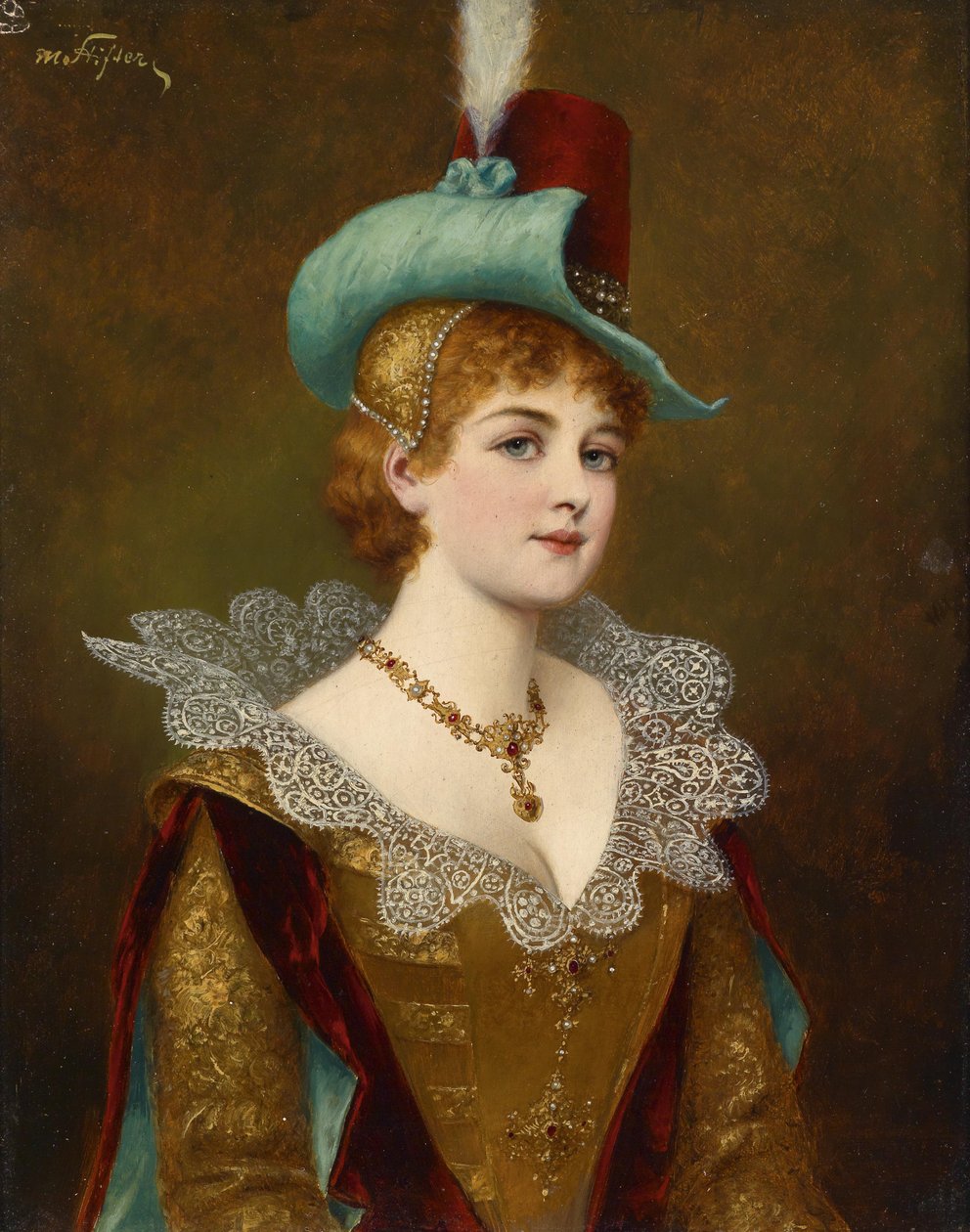 Edeldame av Moritz Stifter