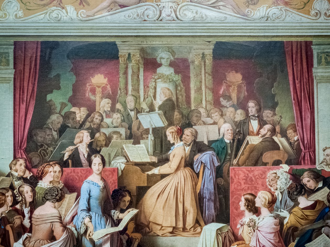 Symfonin av Moritz Ludwig von Schwind