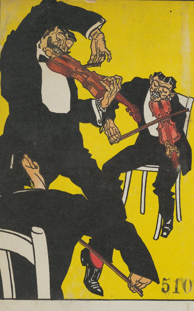 Mellan 3 och 4 på morgonen! Mellan 3 och 4 am!, 1911. av Moritz Jung