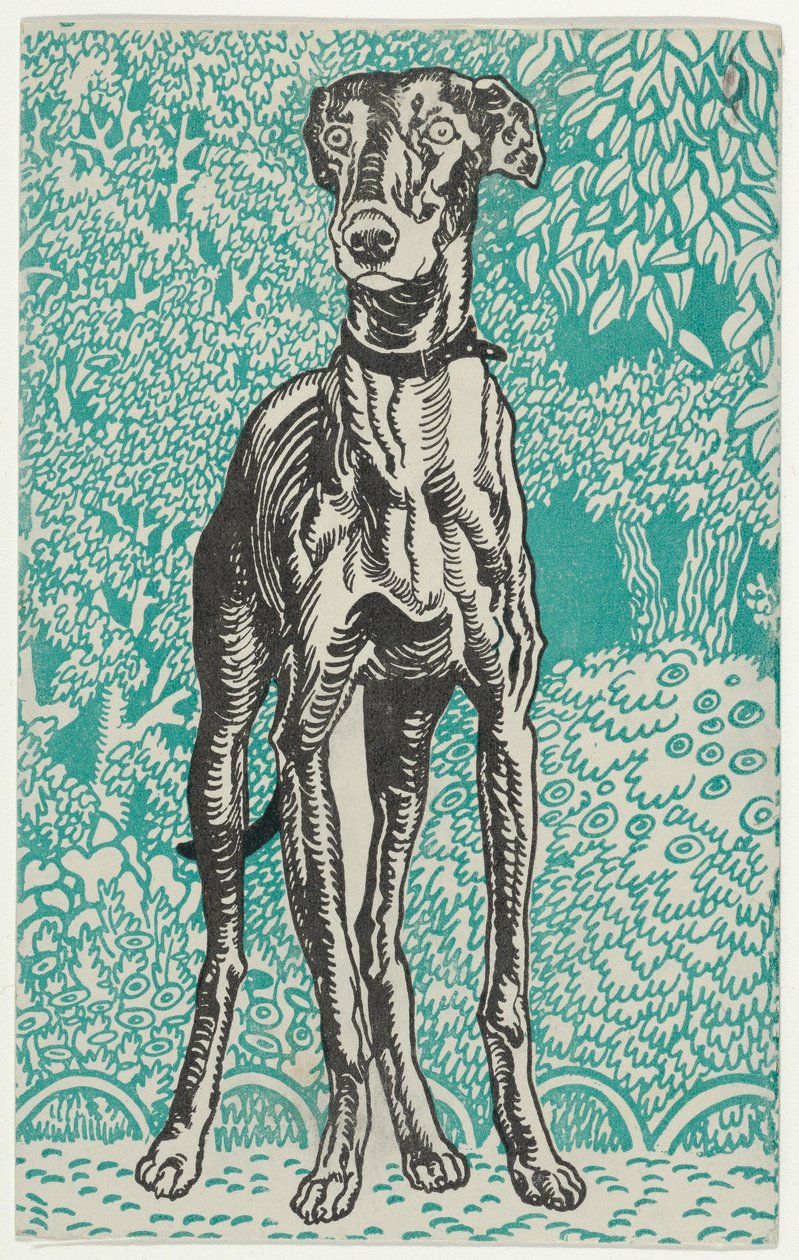 Vinthund, 1912. av Moritz Jung