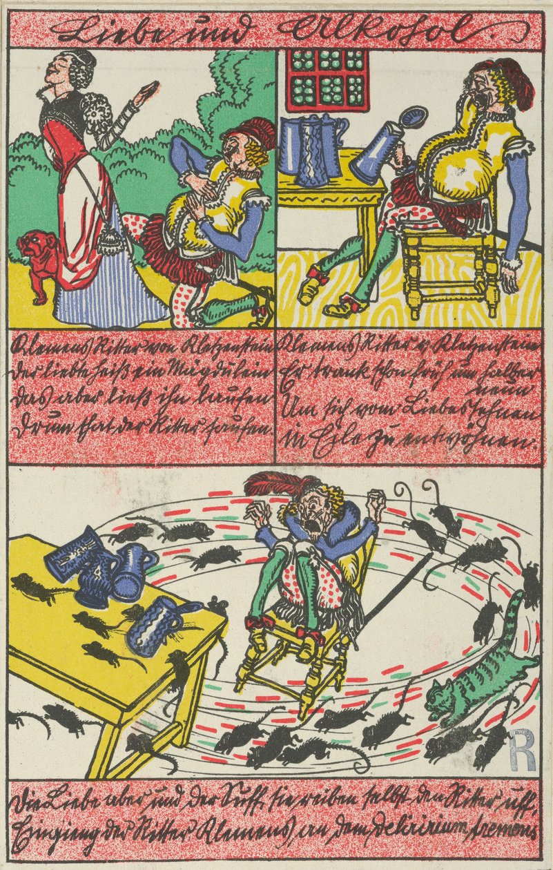 Kärlek och alkohol Kärlek och alkohol, 1911. av Moritz Jung