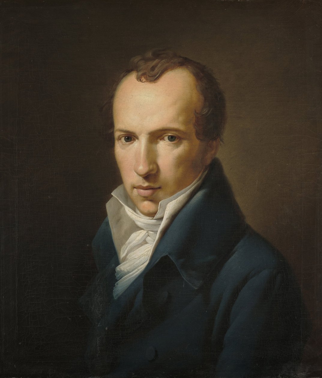 Målaren Wilhelm von Kobell av Moritz Kellerhoven