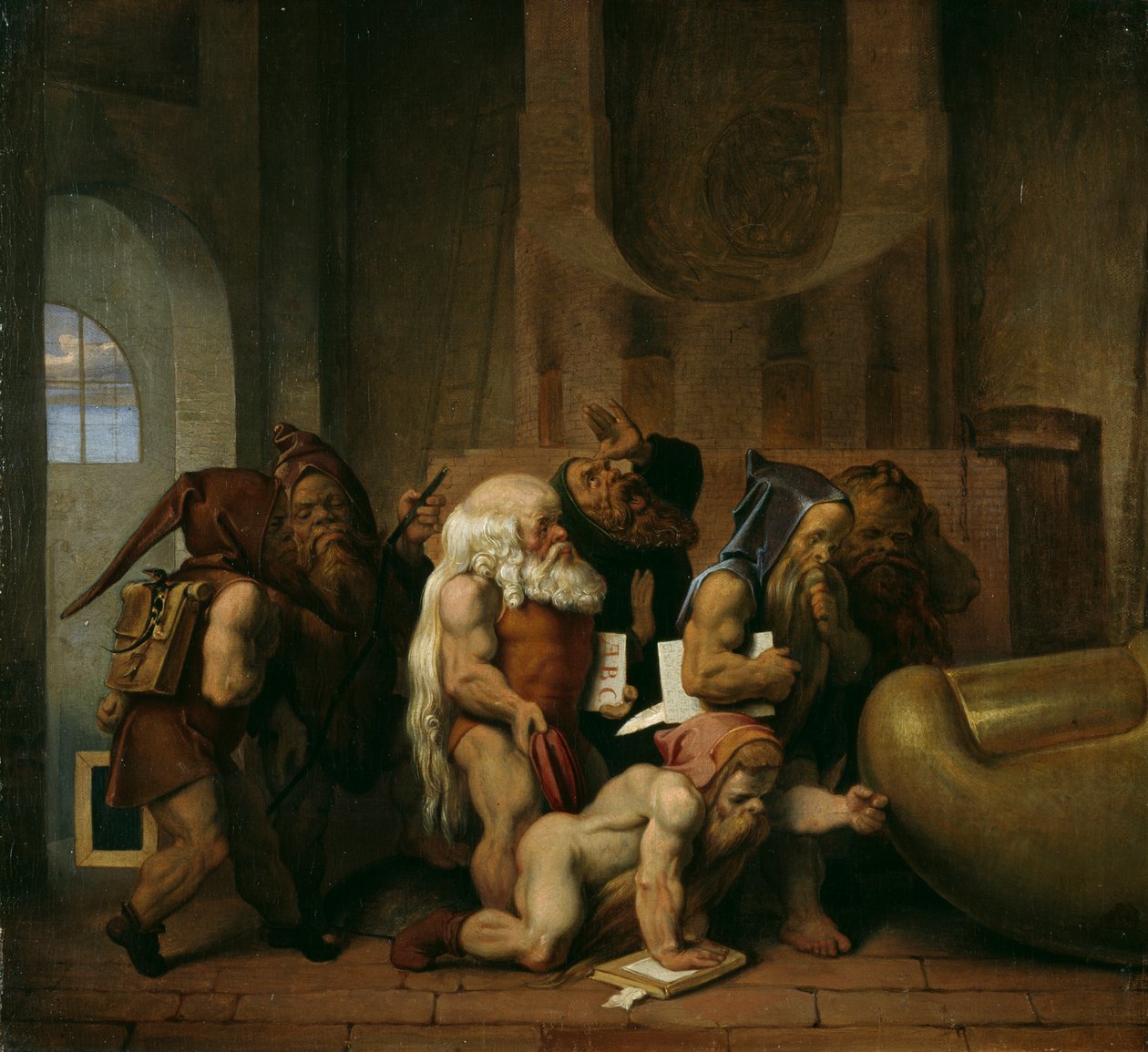 Tomtar i Bayern av Moritz Ludwig von Schwind