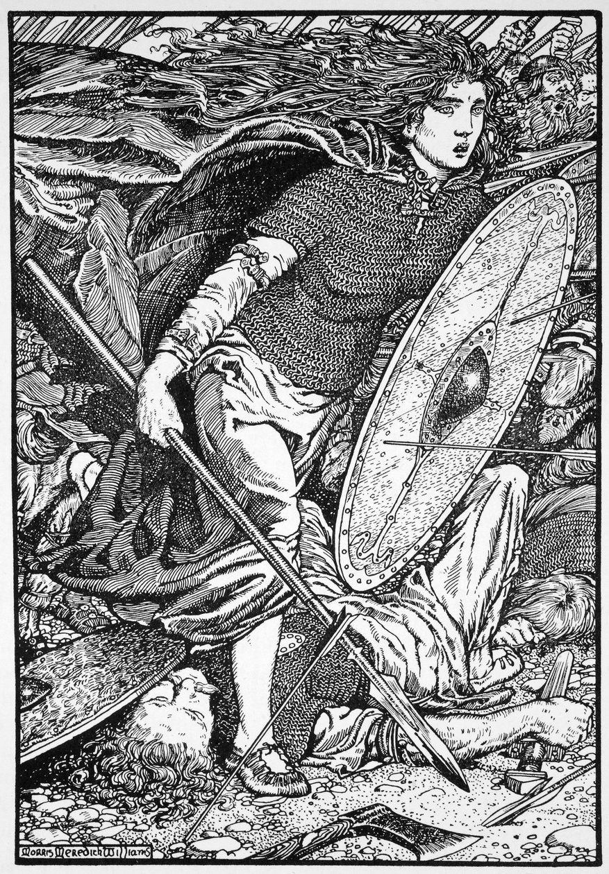 Latigertha, 1913. av Morris Meredith Williams