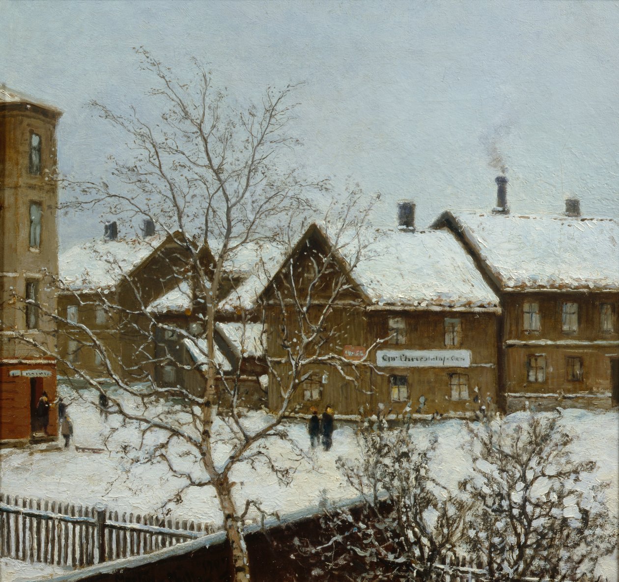Sundtsgate och Briskebyveien av Morten Muller