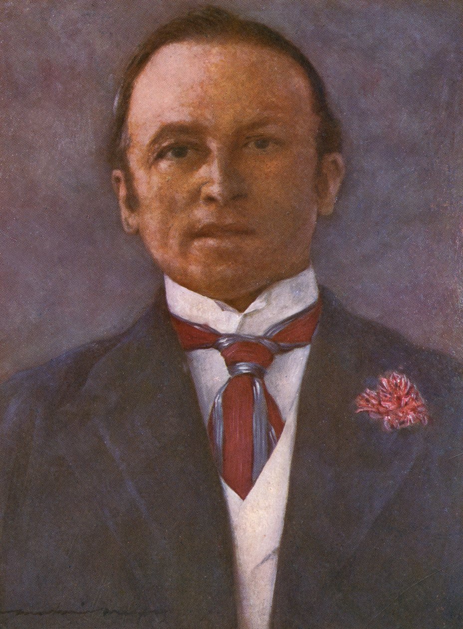 George Curzon, 1:a Marquess Curzon av Kedleston av Mortimer Ludington Menpes