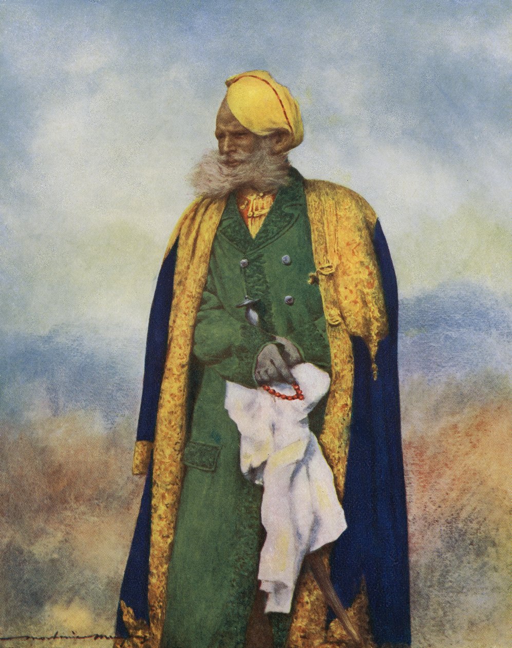 Rajput av Rajgarh av Mortimer Ludington Menpes