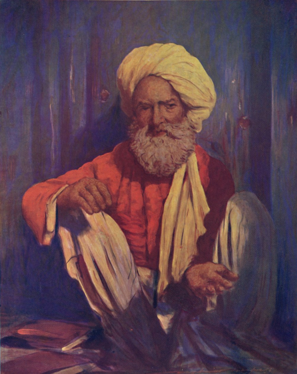 "Tiggaren", 1903 av Mortimer L Menpes