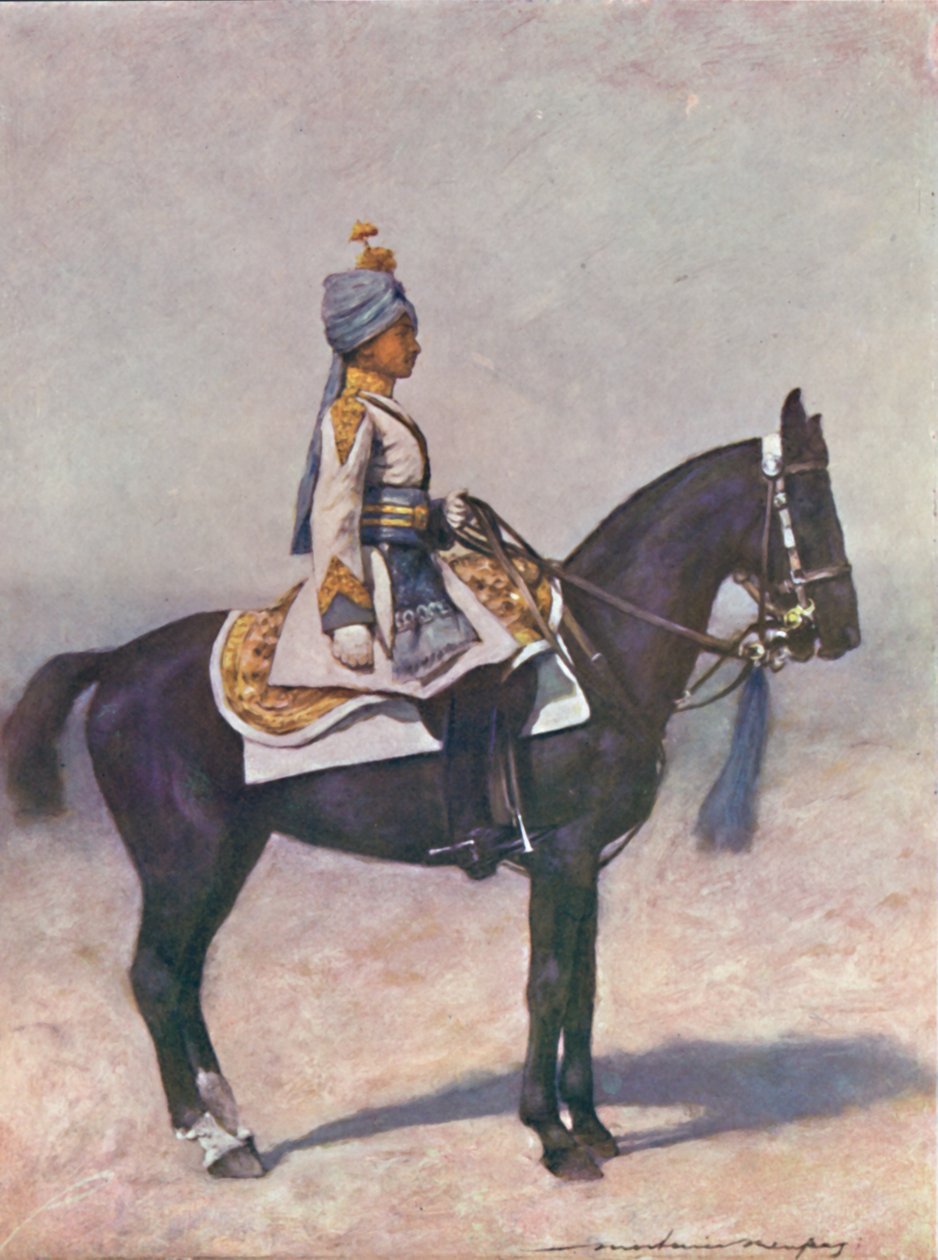 Av den kejserliga kadettkåren, 1903 av Mortimer L Menpes