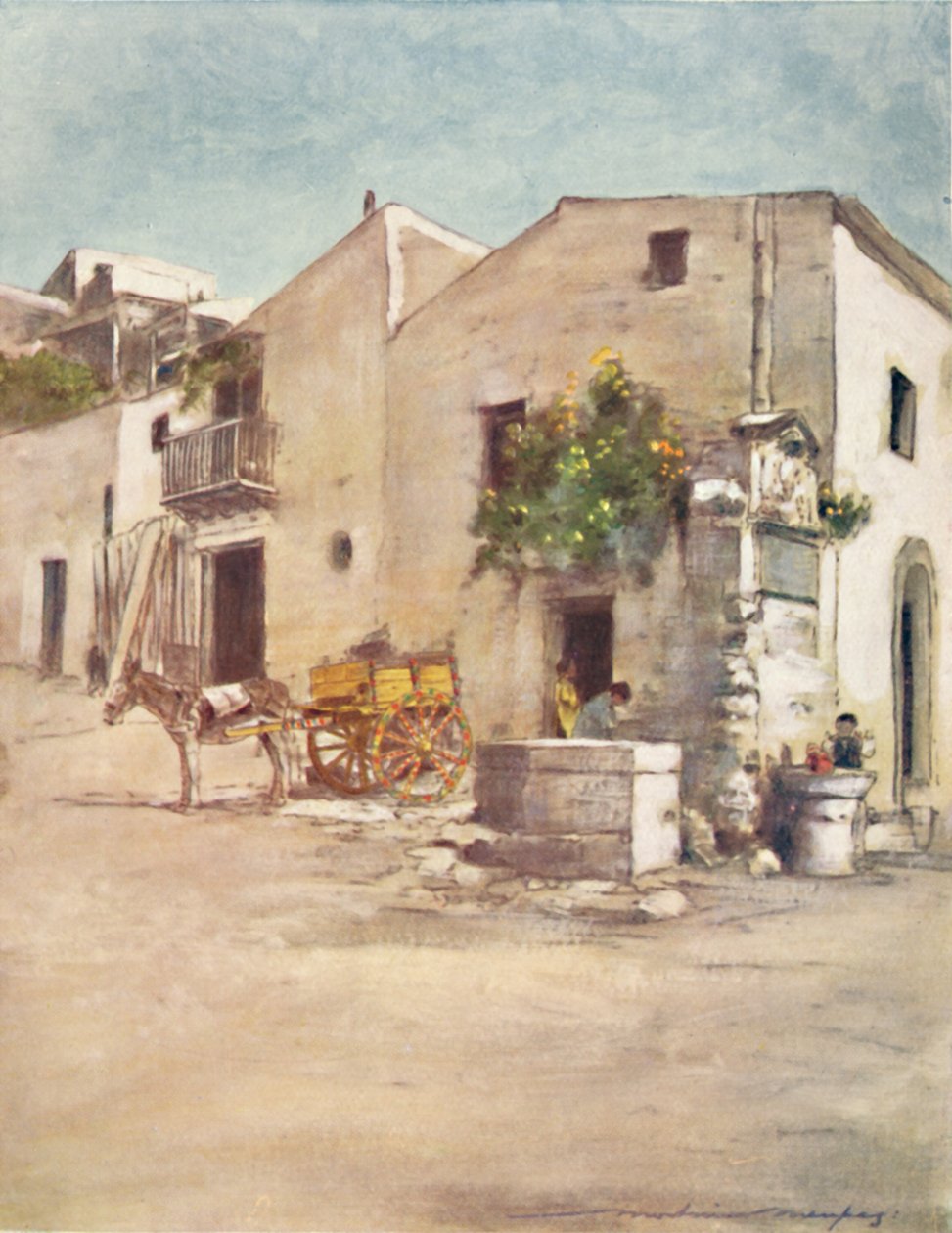 "Palermo", 1903 av Mortimer L Menpes
