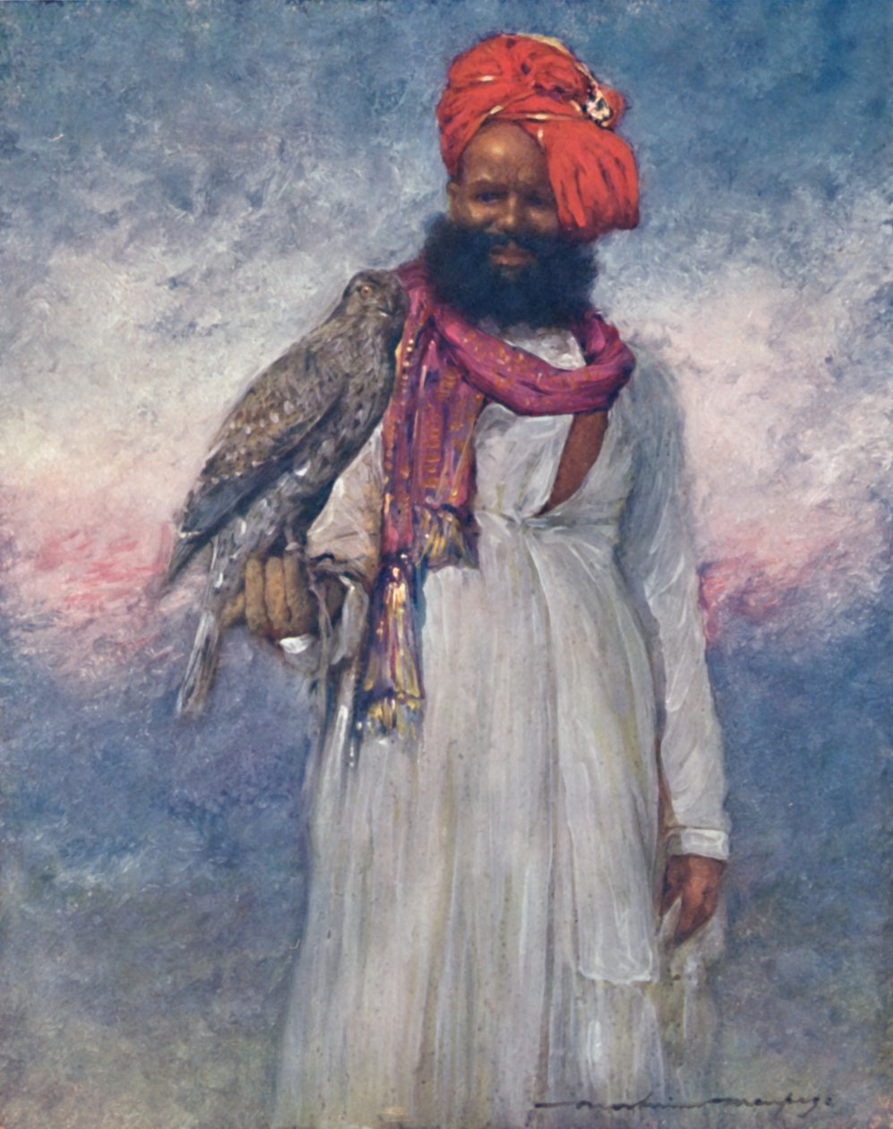 A Hawksman of Rajgarh, 1903 av Mortimer Ludington Menpes