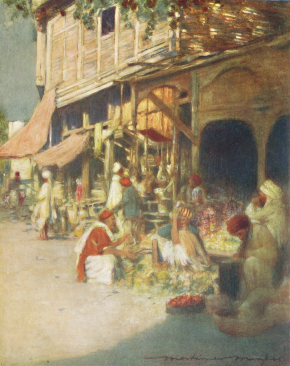 En trasaffär, 1905 av Mortimer Ludington Menpes