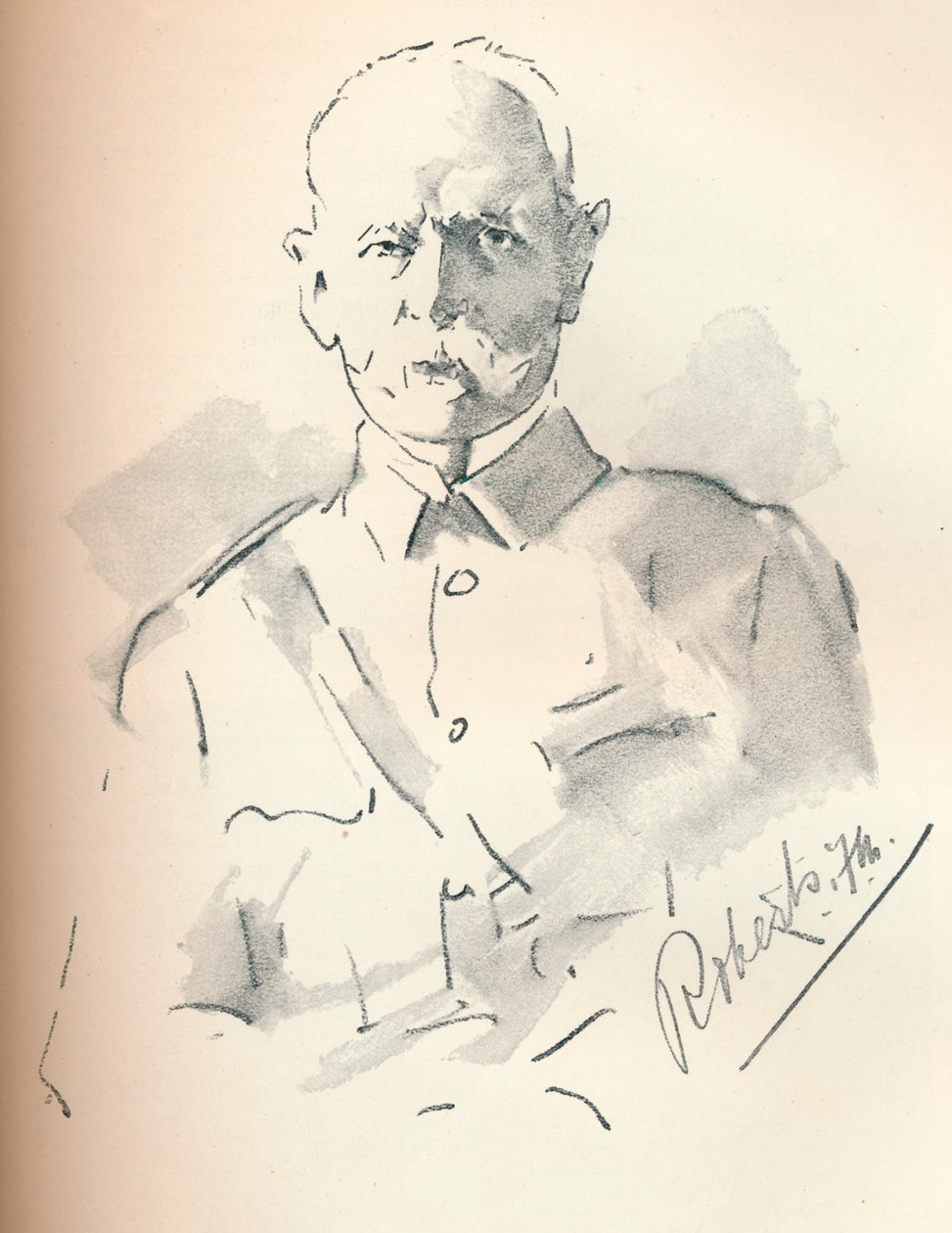 Fältmarskalk Lord Roberts av Kandahar 1832-1914, brittisk soldat, c1901 av Mortimer Ludington Menpes
