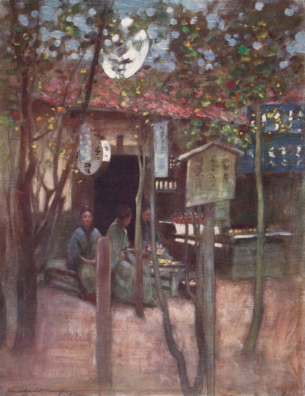 Teets blomma, c1887, 1901 av Mortimer Ludington Menpes